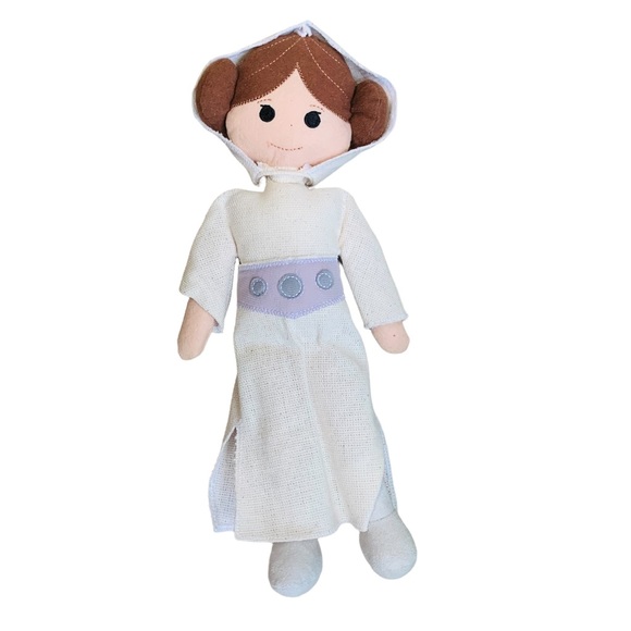 princess leia plush toy